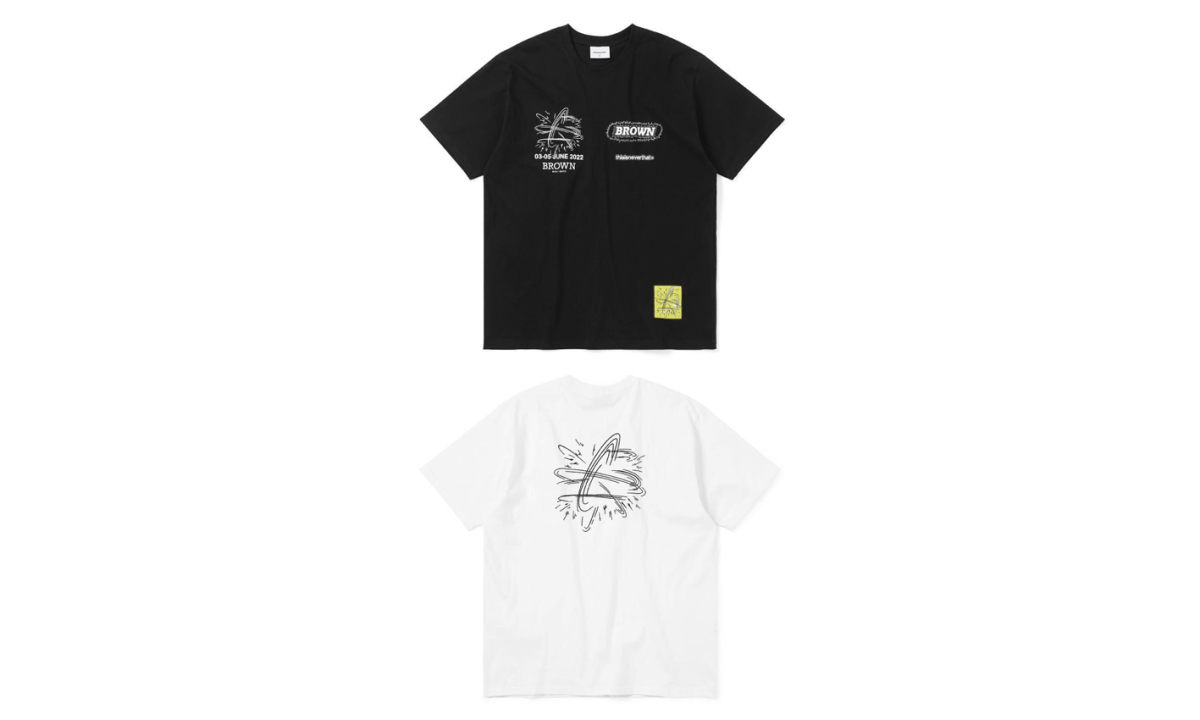 thisisneverthat x Brown Soul Seoul 联乘系列发布