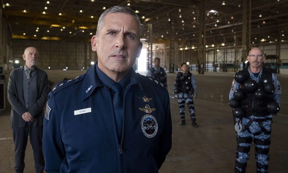 Netflix 在两季后取消了《太空部队》