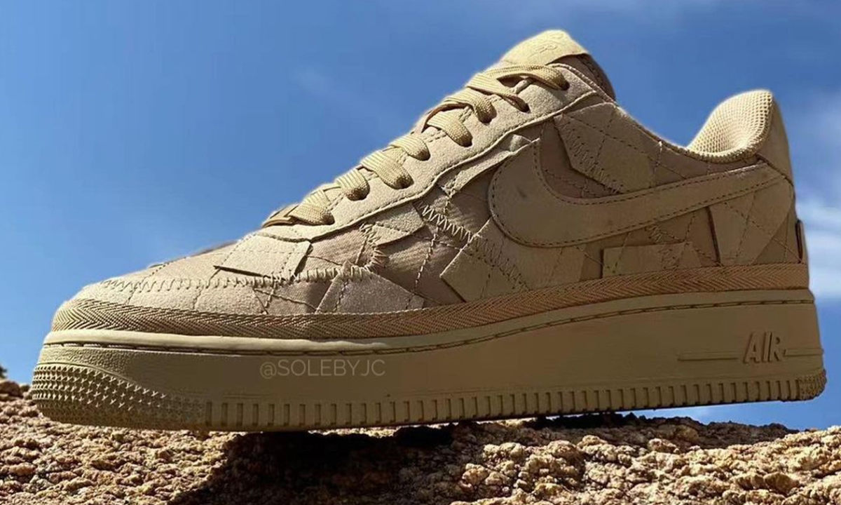 Billie Eilish x Air Force 1 Low 谍照释出