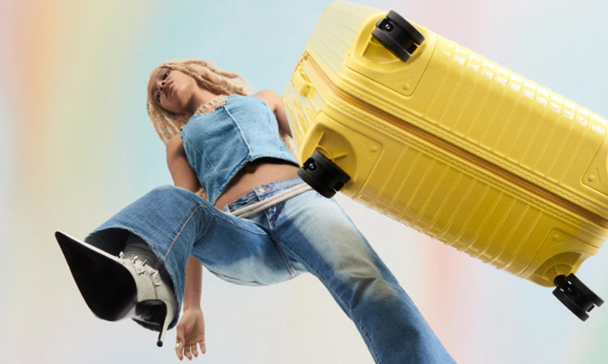 RIMOWA 发布全新配色胶囊系列