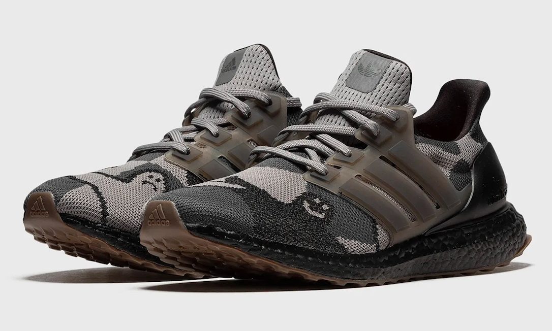 Mark Gonzales x adidas Ultra Boost「Shmoo」发售日期公布