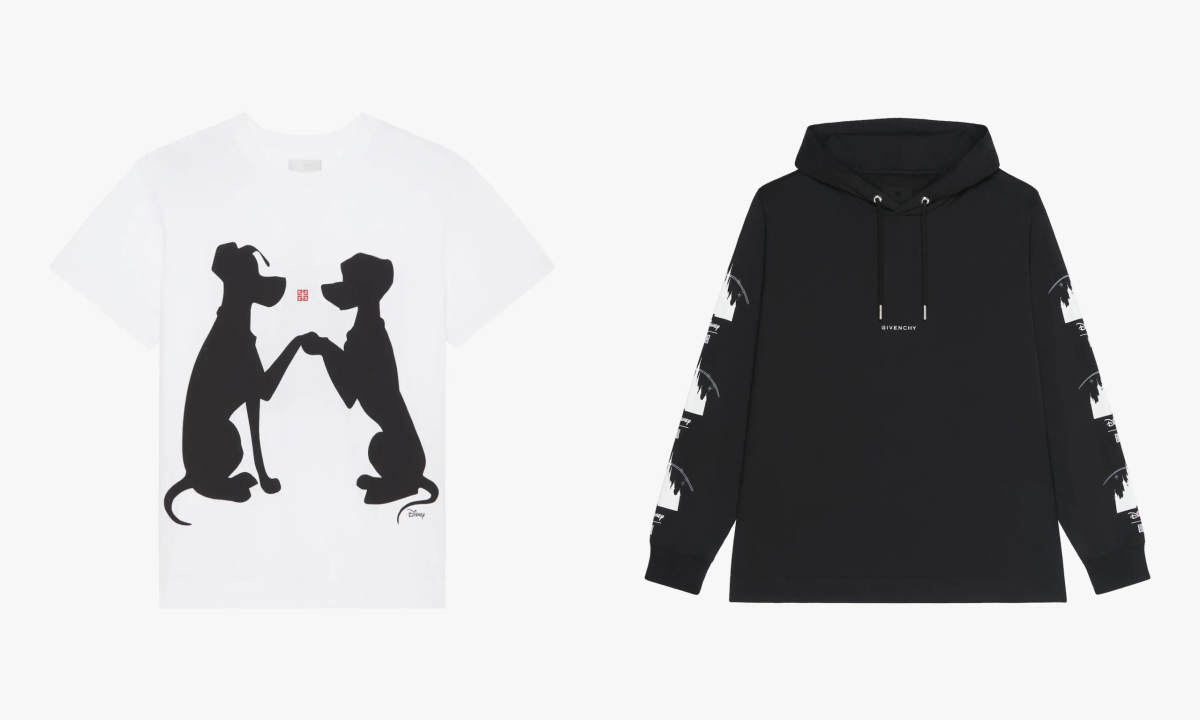 DISNEY x GIVENCHY 胶囊系列正式开售