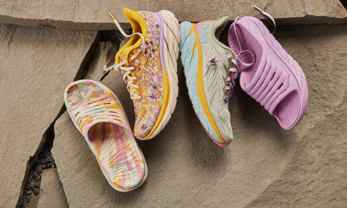 HOKA ONE ONE 携手 FP Movement 联袂打造限量鞋履系列