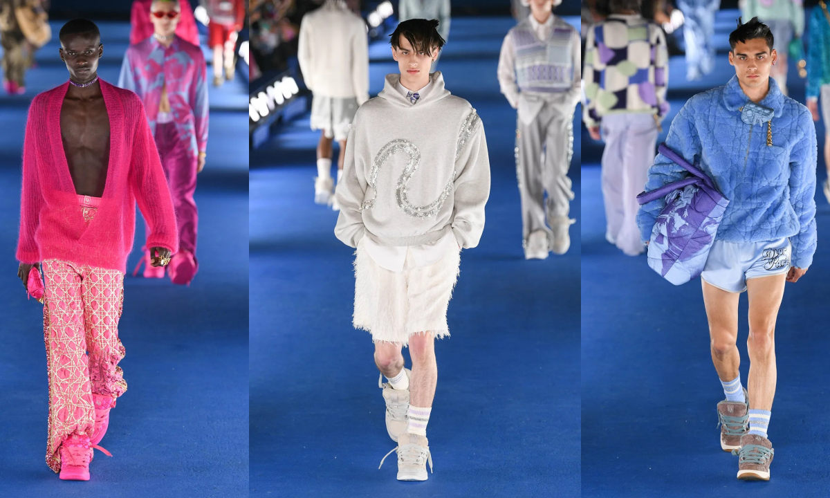 DIOR 2023 春季男装秀场回顾