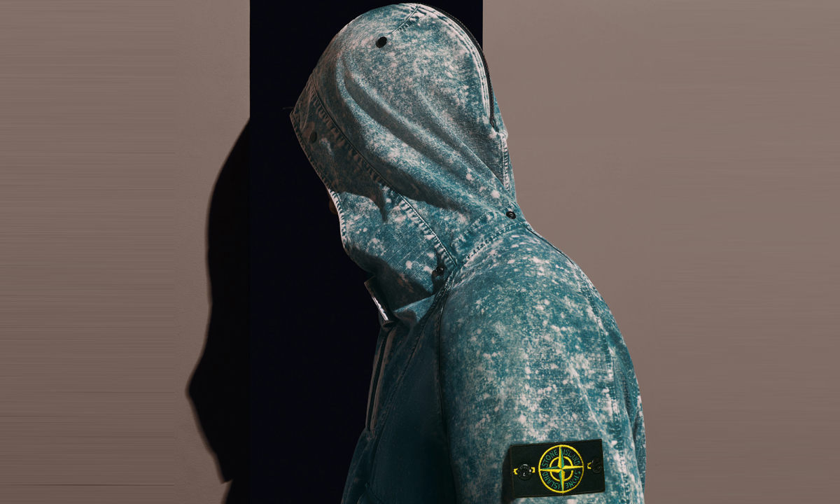 Stone Island 2022 春夏 COTTON RIPSTOP OFF-DYE OVD 系列释出