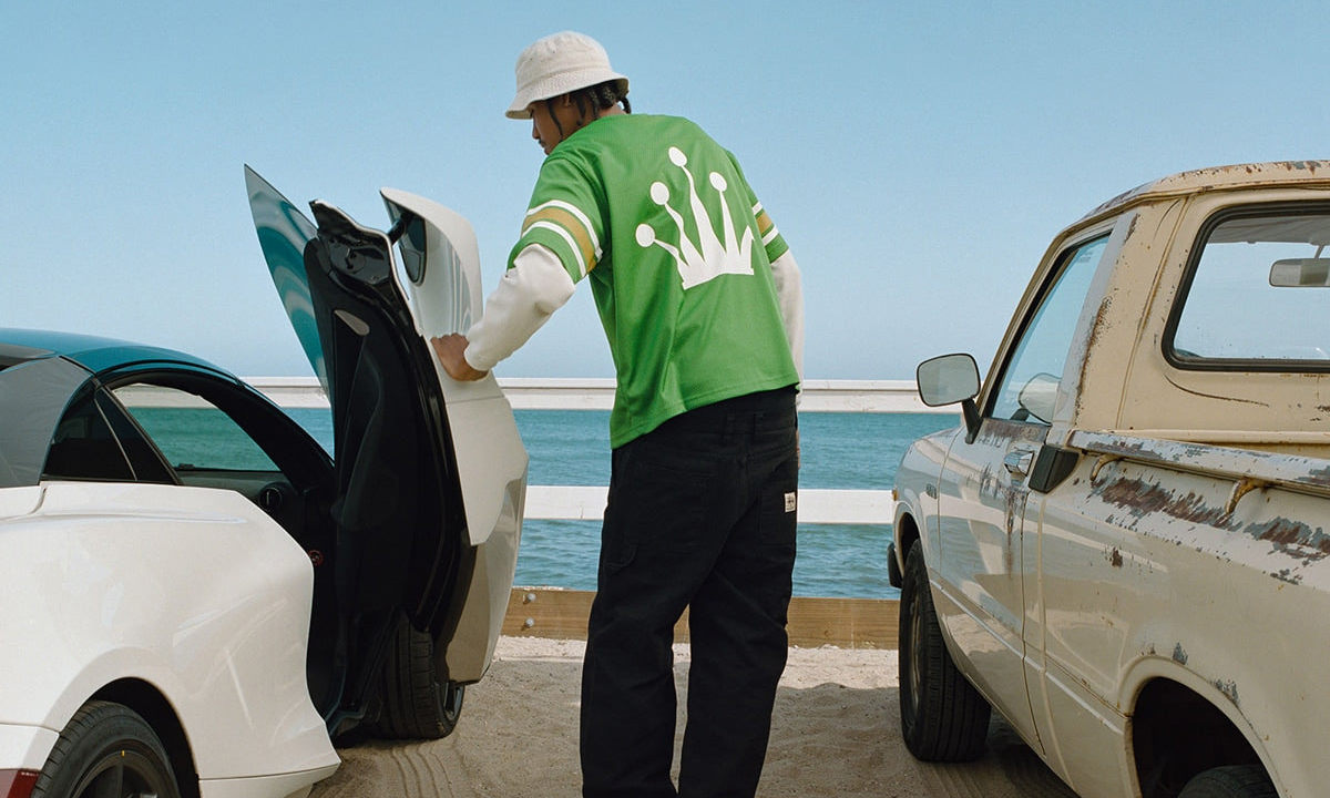 Stüssy 2022 夏季系列造型 Lookbook 释出