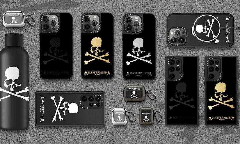 mastermind WORLD x CASETiFY 推出新联名系列