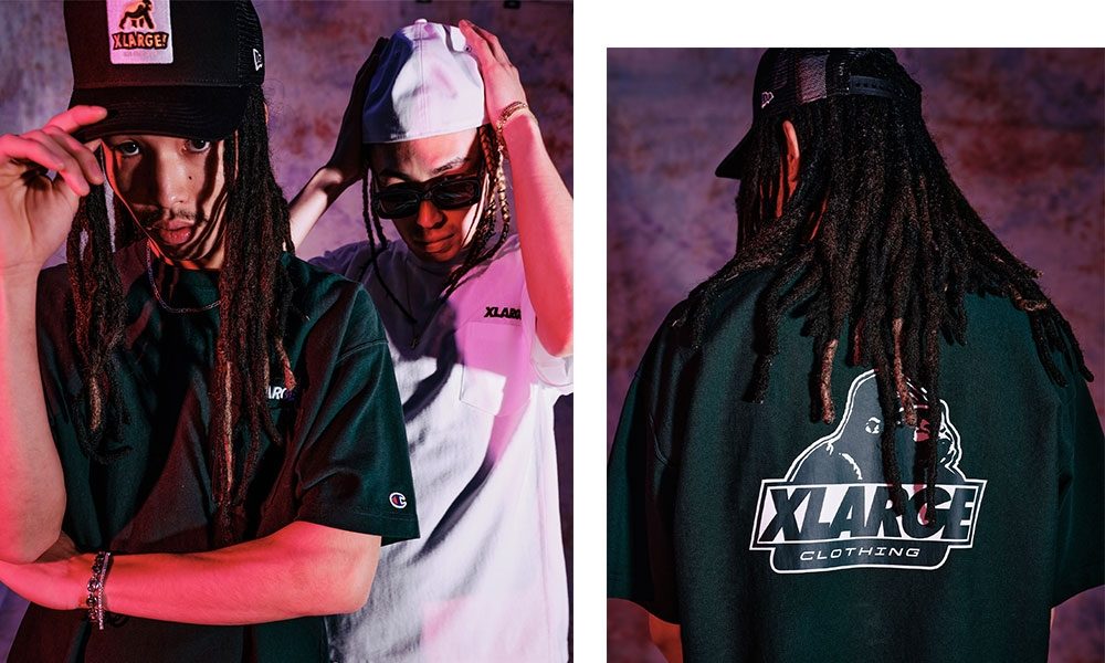 XLARGE x Champion 最新联名系列即将发售