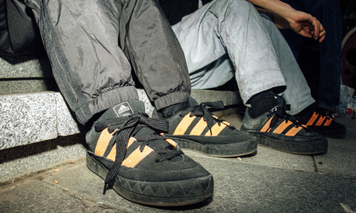 adidas Originals 携手 Jamal Smith 带来 ADIMATIC 系列