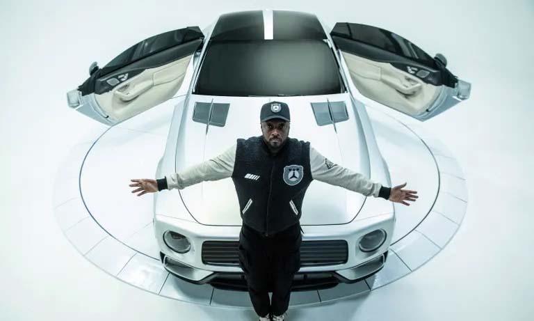 跨界联动,奔驰 AMG 携手 Will.i.am 推出 Will.i.amg 客制跑车