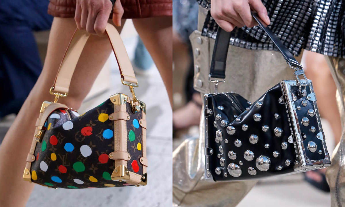10 年后再现，LOUIS VUITTON x 草间弥生合作系列包袋亮相
