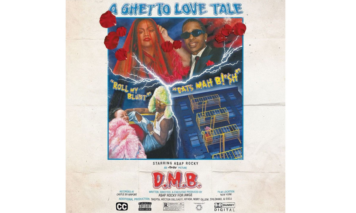 A$AP Rocky 「D.M.B」MV 正式发布