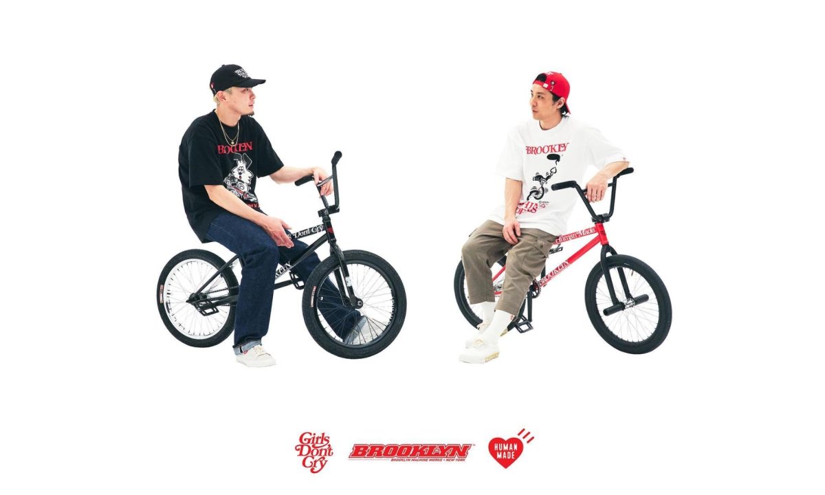 HUMAN MADE x BROOKLYN MACHINE WORKS x Girls Don’t Cry 联名系列正式发布