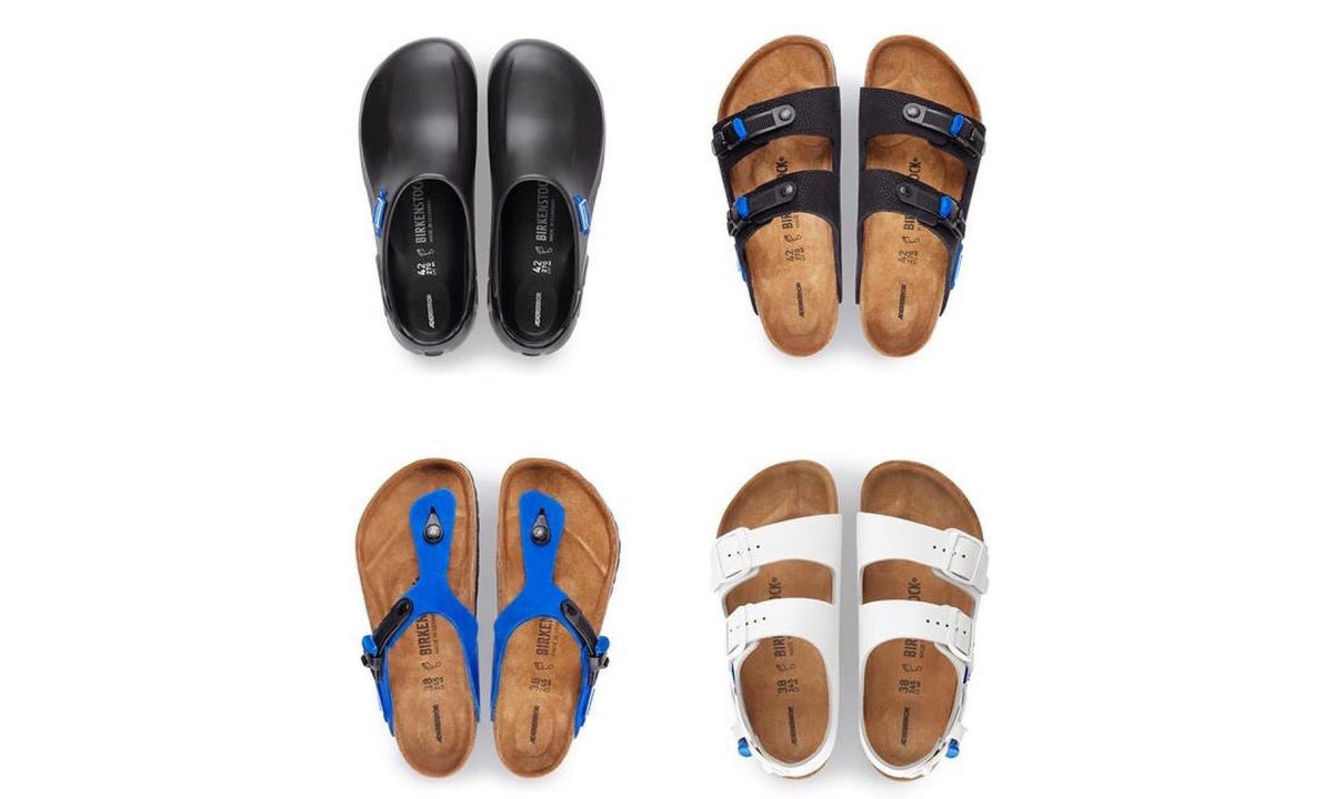 ADER ERROR x Birkenstock 联名鞋履系列开售
