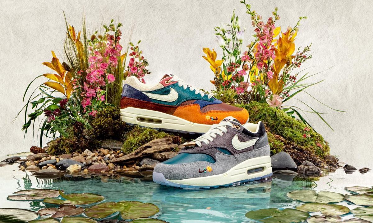 Kasina x Nike Air Max 1 合作系列正式公布
