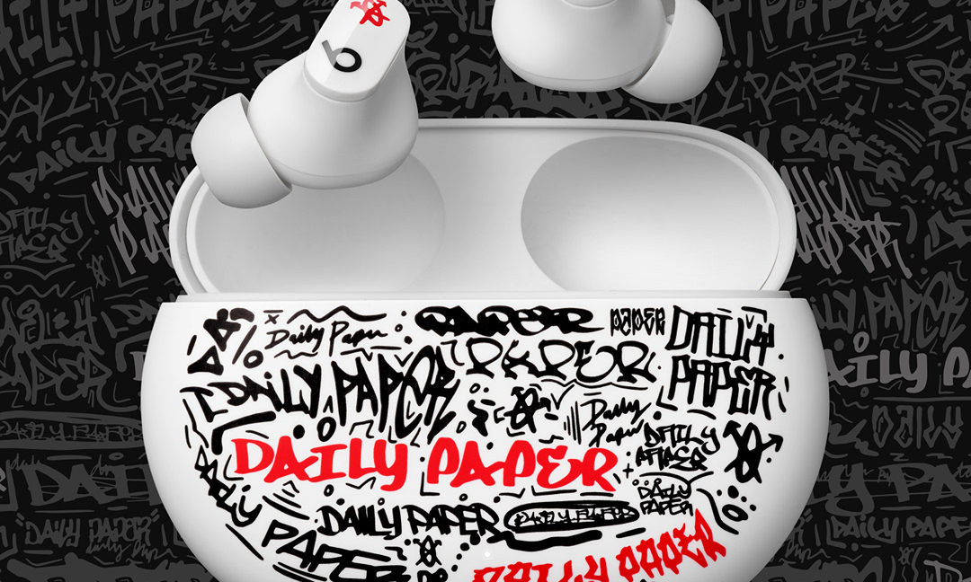 Daily Paper x Beats「Studio Buds」耳机发布