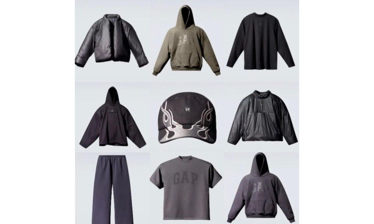 Yeezy Gap Engineered by BALENCIAGA 第二季发售单品疑似曝光