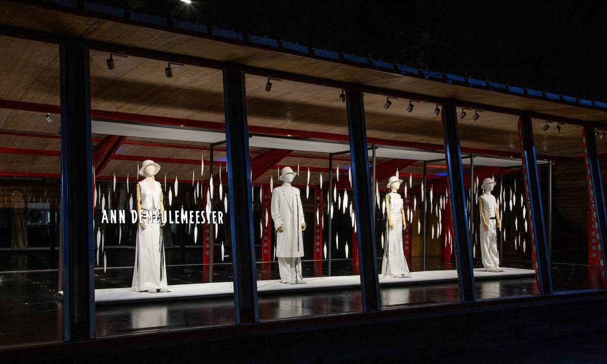 Ann Demeulemeester x Maxfield 独家胶囊系列发布