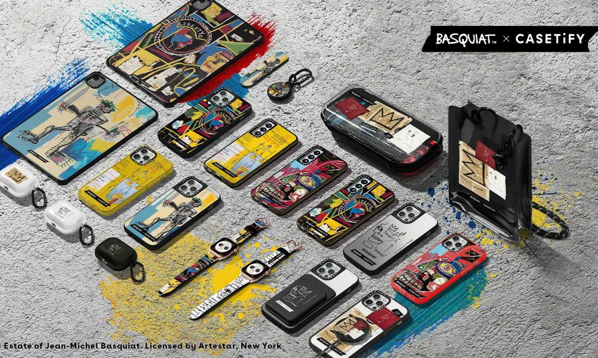 CASETiFY x Jean-Michel Basquiat 合作系列回归
