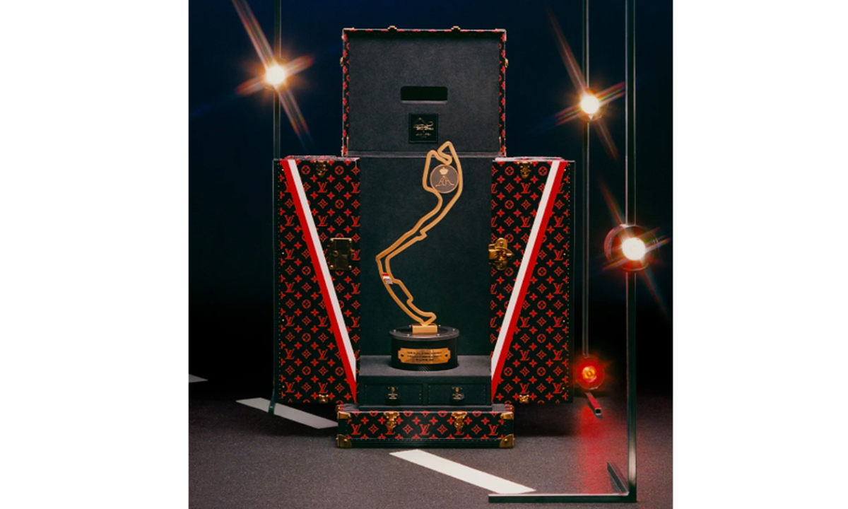 LOUIS VUITTON F1 摩纳哥大奖赛定制奖杯发布