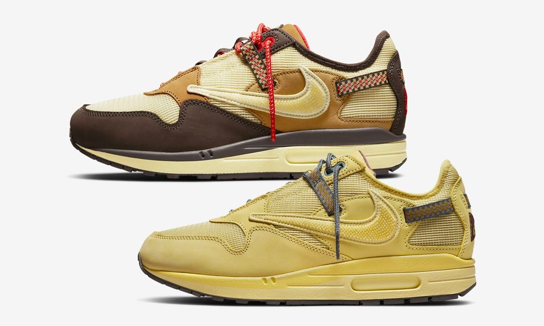 Travis Scott x Nike Air Max 1 联名系列即将发售