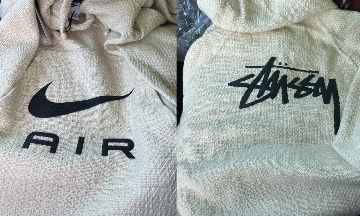 上下呼应？Stüssy x Nike 联名卫衣曝光