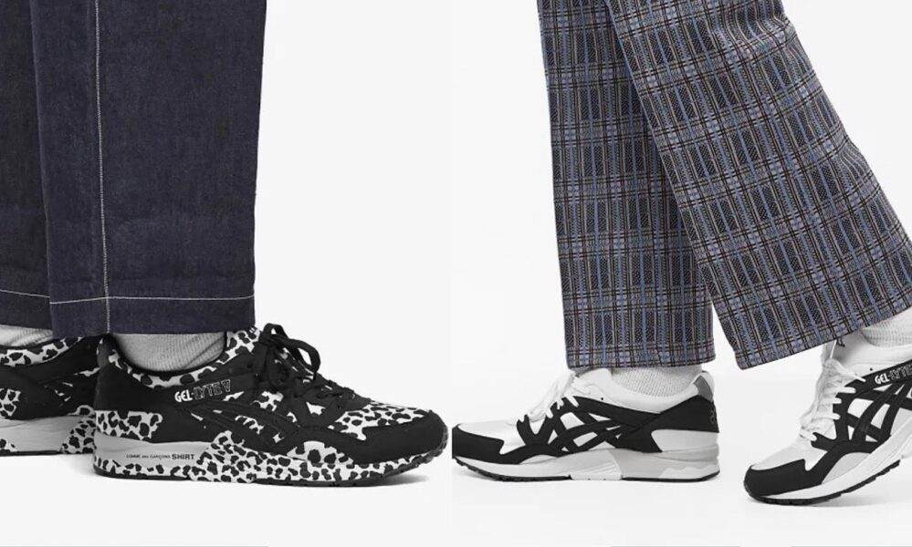 COMME des GARÇONS SHIRT x ASICS 联名鞋款释出