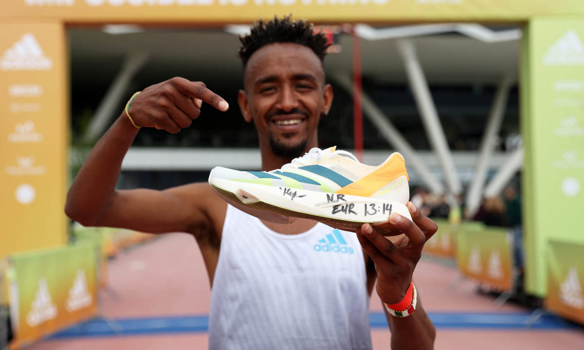 adidas 第二届年度 ADIZERO 破纪录之旅竞赛顺利收官