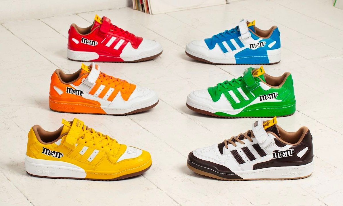 M&M’s x adidas Forum Low 联名系列即将发售