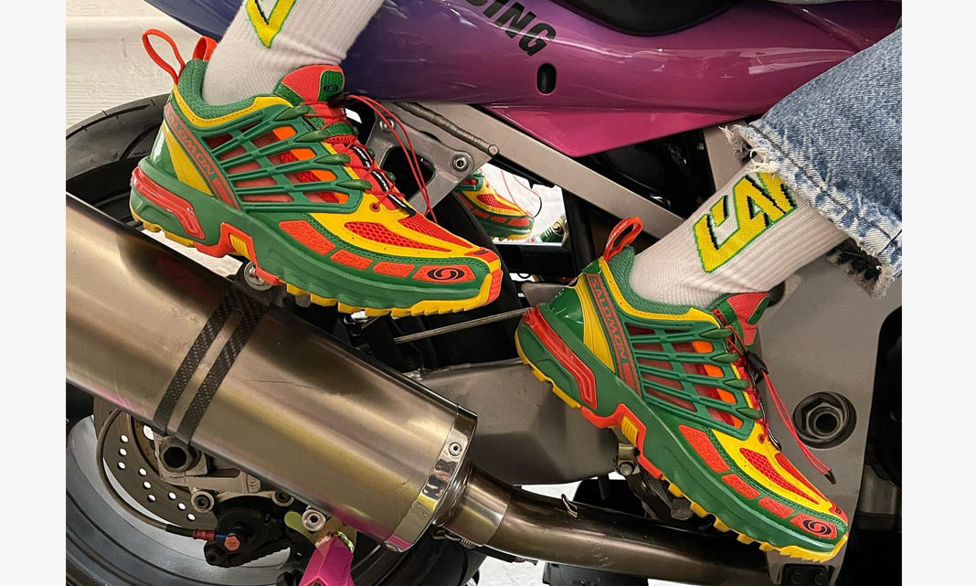 Kar L’Art de L’Automobile x SALOMON 联名鞋款发布