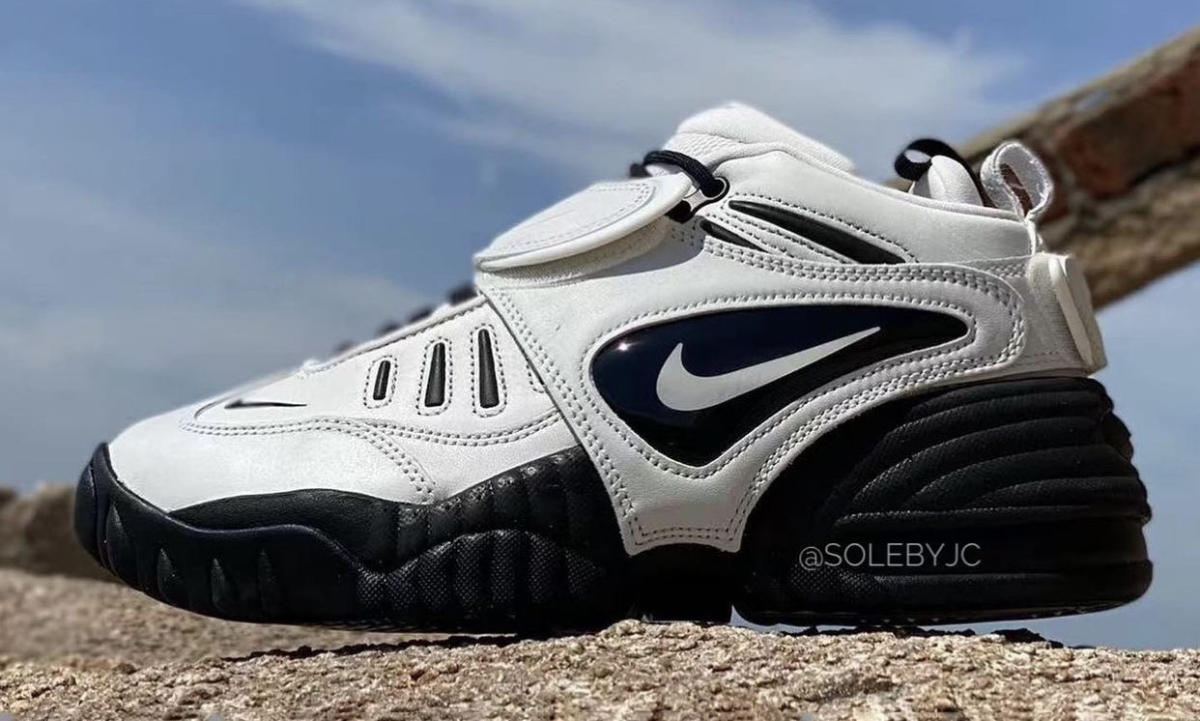 AMBUSH x Nike Air Adjust Force 黑白配色近赏图曝光