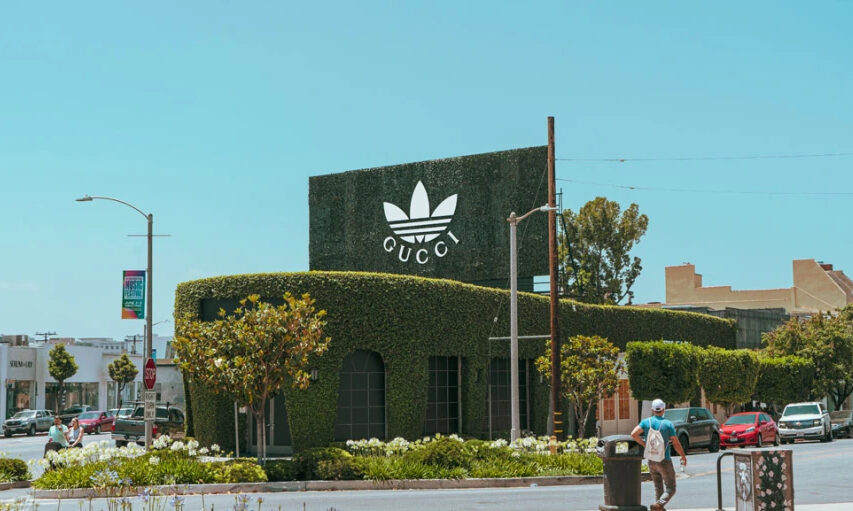 adidas x GUCCI 快闪店即将陆续登场