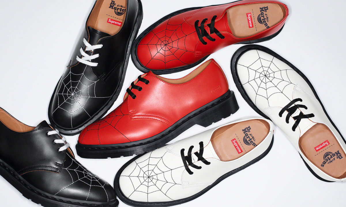 Supreme x Dr. Martens 联名系列正式发布