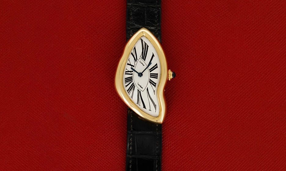 Cartier London Crash 腕表以 165 万美元拍卖价打破世界记录