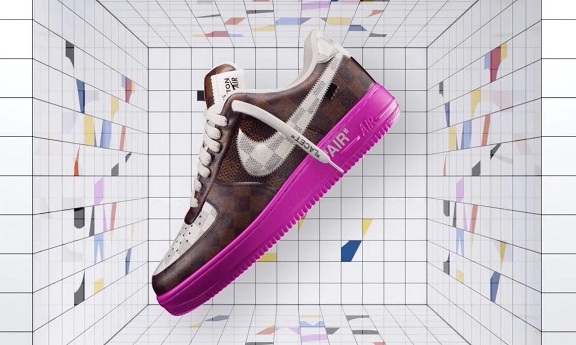 LOUIS VUITTON x Nike Air Force 1 系列展览即将开幕