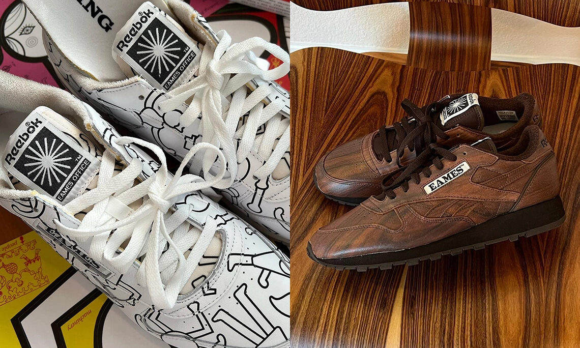 Reebok 携手 EAMES Office 推出合作系列