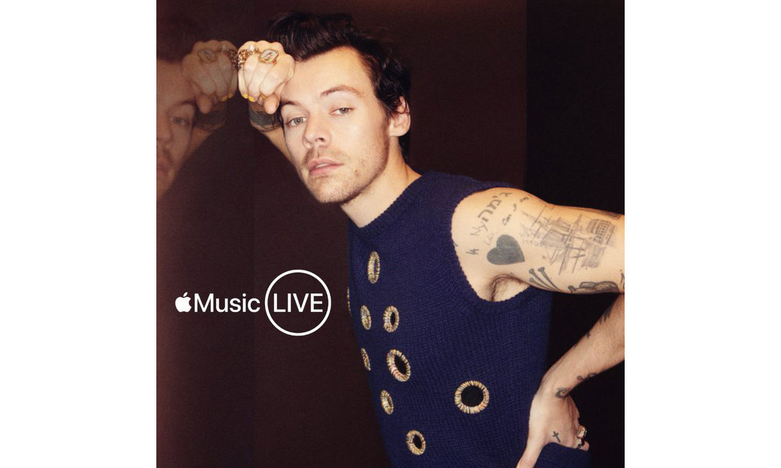 Apple Music Live 演唱会直播项目登场，20  日迎来首场表演