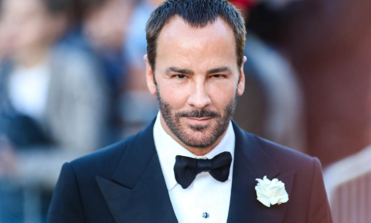 Tom Ford 将卸任 CFDA 主席一职