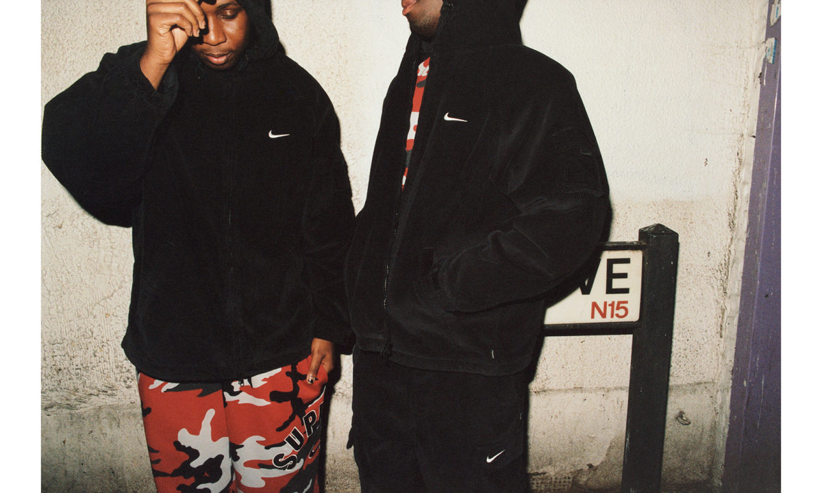 Supreme x Nike 2022 春季联名服饰系列释出
