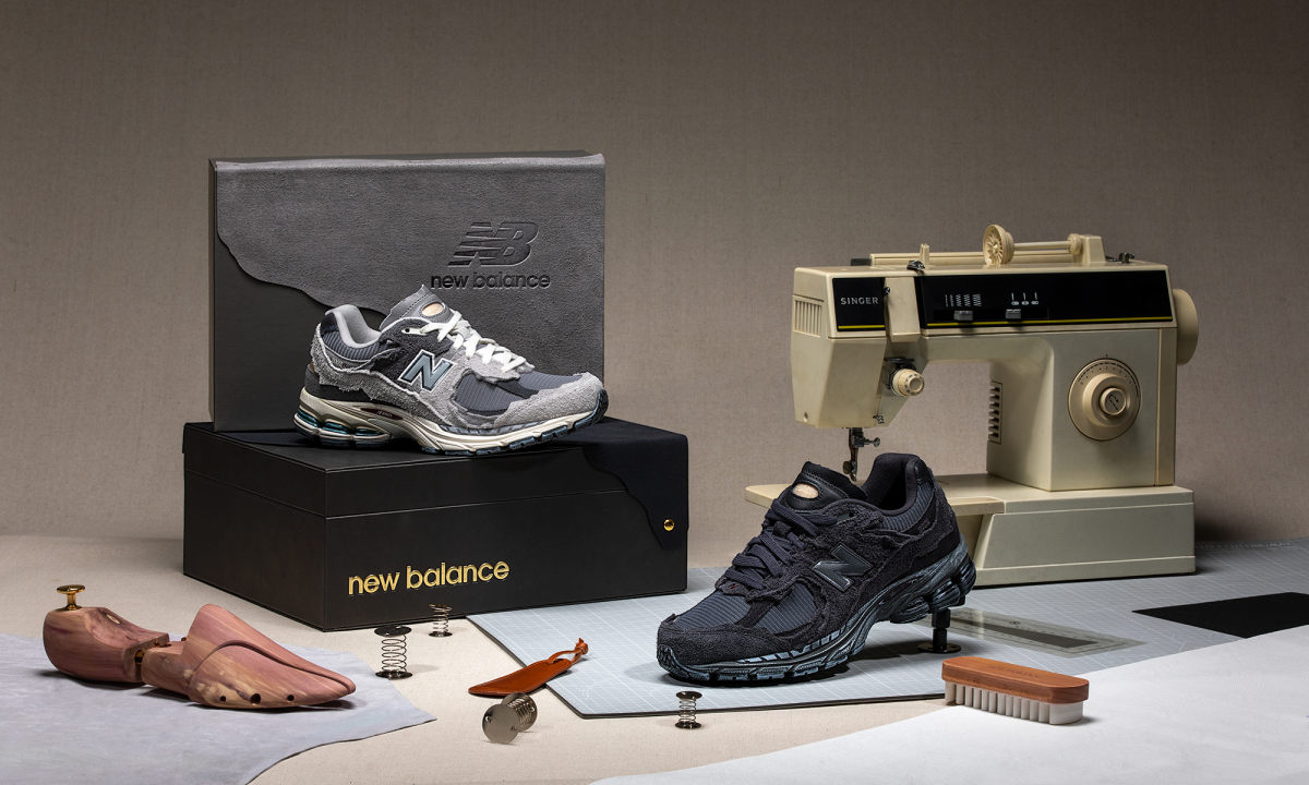 不「破」不「型」,New Balance Refined Future 2002R 特殊礼盒将于得物品牌日发售