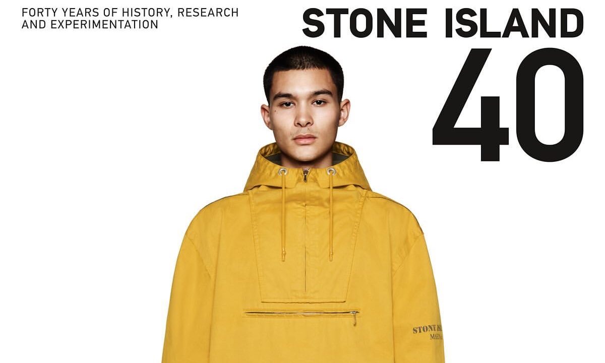 Stone Island 40 周年纪念防风衣发售