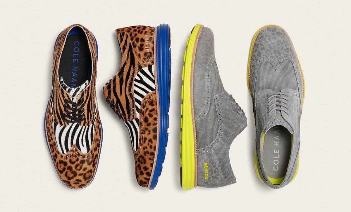 COLE HAAN x atmos 联名鞋款释出