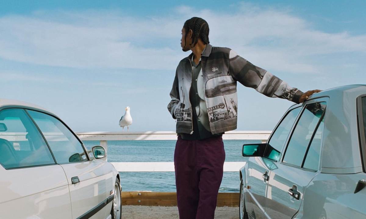 Stüssy 预告 2022 夏季系列将于本周登场