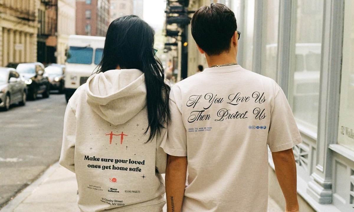 Saturdays NYC x Moon Collective 联名系列即将发售