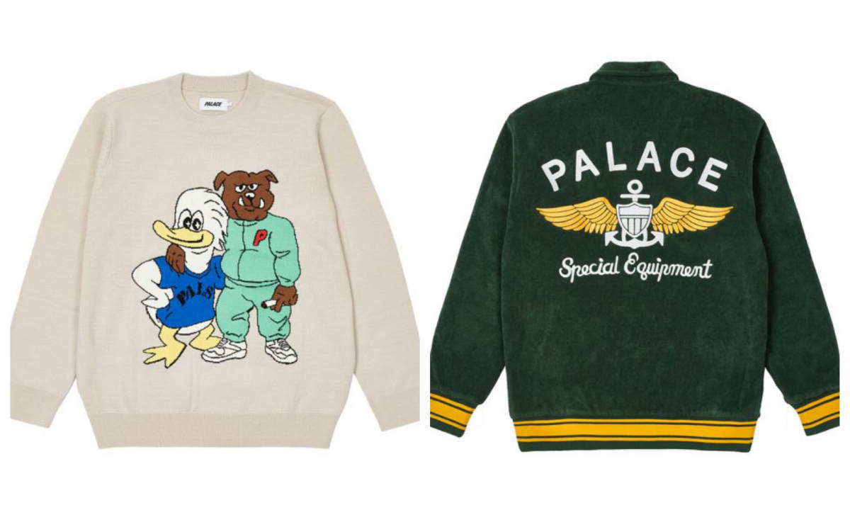 PALACE 2022 夏季系列第二周发售开启