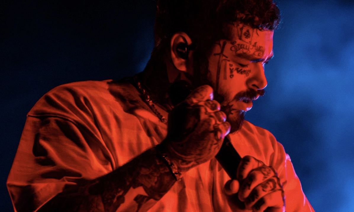 Post Malone 全新专辑《Twelve Carat Toothache》曲目释出