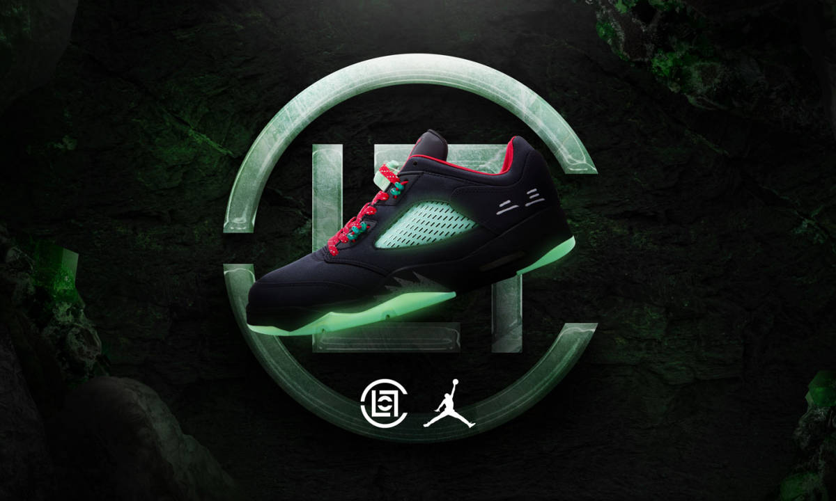 CLOT x Air Jordan「JADE 5 LOW」联名鞋款及服饰系列发布