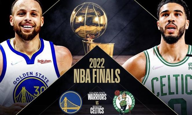 NBA 总决赛在即，波士顿凯尔特人对战金州勇士