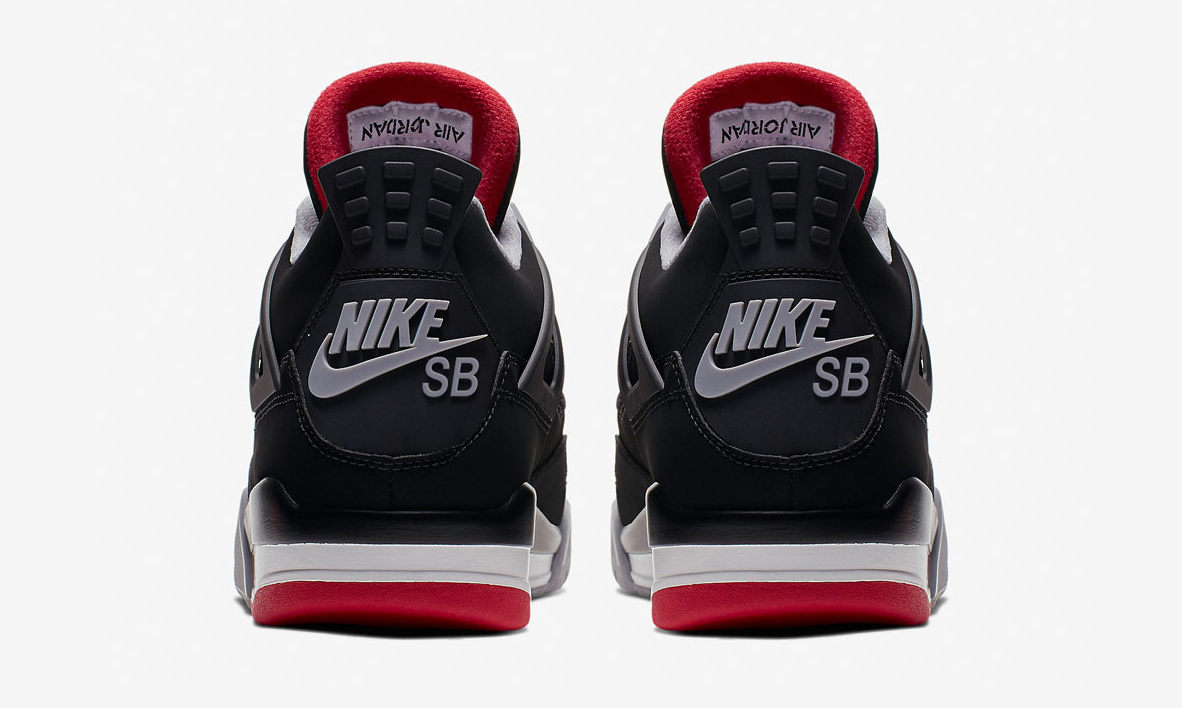Nike SB x Air Jordan IV 将于明年发布