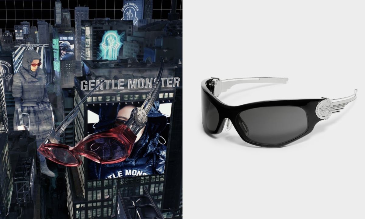 Gentle Monster x Moncler Genius 推出眼镜胶囊系列